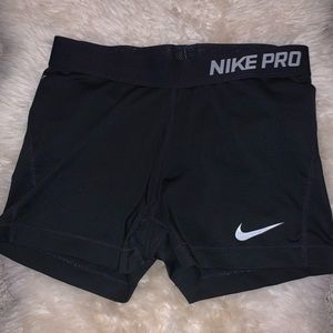 Nike pro training shorts shorts